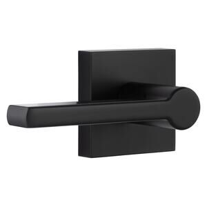 Miseno MLK4022 Lorton Flat Bar Passage Door Lever Set – Black